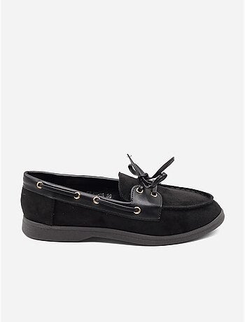 Mocasines con cordones