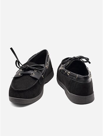 Mocasines con cordones