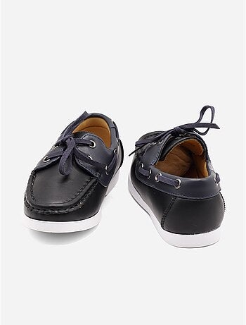 Mocasines con cordones