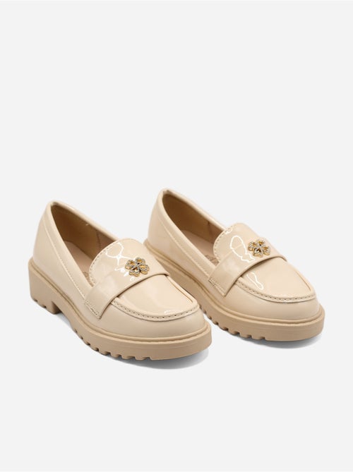 Mocasines con detalles de strass - Kiabi Mocasines con detalles de strass - Kiabi