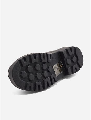 Mocasines con detalles de strass