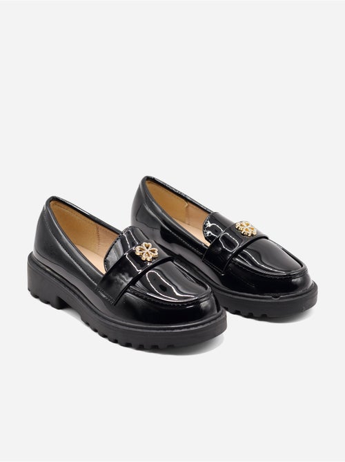 Mocasines con detalles de strass - Kiabi Mocasines con detalles de strass - Kiabi