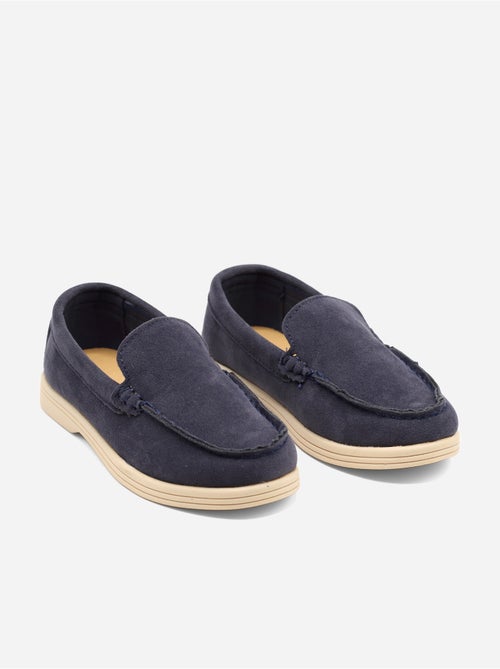 Mocasines con efecto ante - Kiabi Mocasines con efecto ante - Kiabi