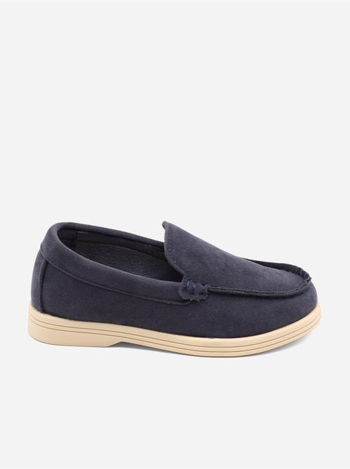 Mocasines con efecto ante - Kiabi Mocasines con efecto ante - Kiabi