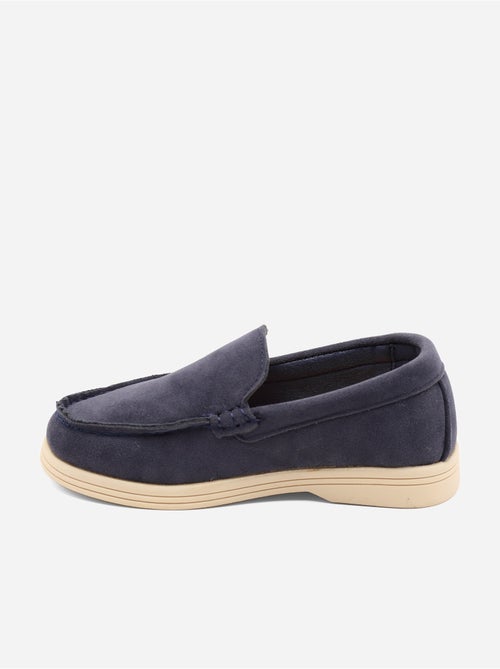 Mocasines con efecto ante - Kiabi Mocasines con efecto ante - Kiabi