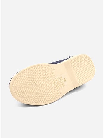Mocasines con efecto ante