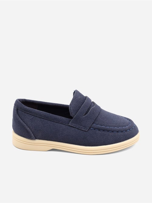 Mocasines con efecto ante - Kiabi Mocasines con efecto ante - Kiabi