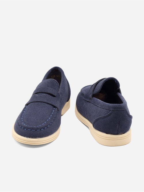 Mocasines con efecto ante - Kiabi Mocasines con efecto ante - Kiabi