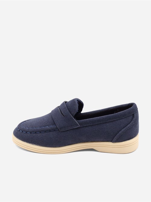 Mocasines con efecto ante - Kiabi Mocasines con efecto ante - Kiabi