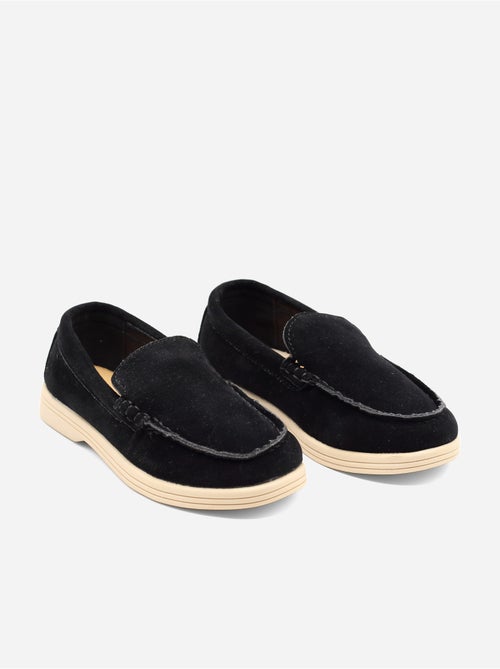Mocasines con efecto ante - Kiabi Mocasines con efecto ante - Kiabi