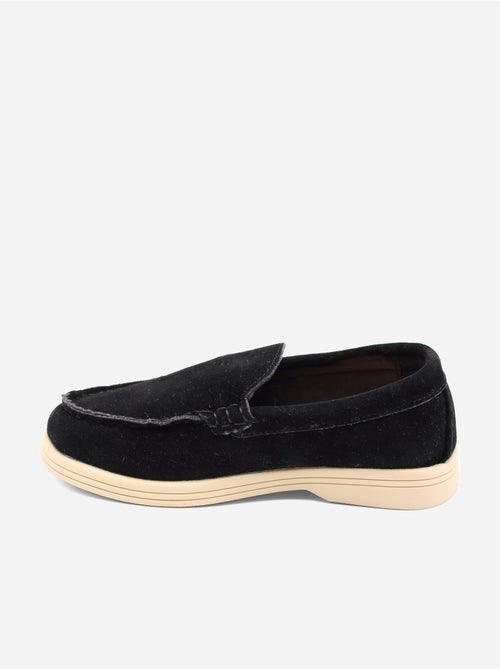 Mocasines con efecto ante - Kiabi Mocasines con efecto ante - Kiabi