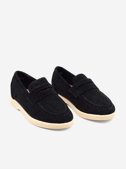 Mocasines con efecto ante - Kiabi Mocasines con efecto ante - Kiabi