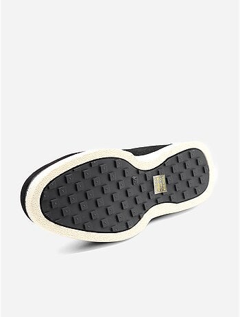 Mocasines con efecto ante