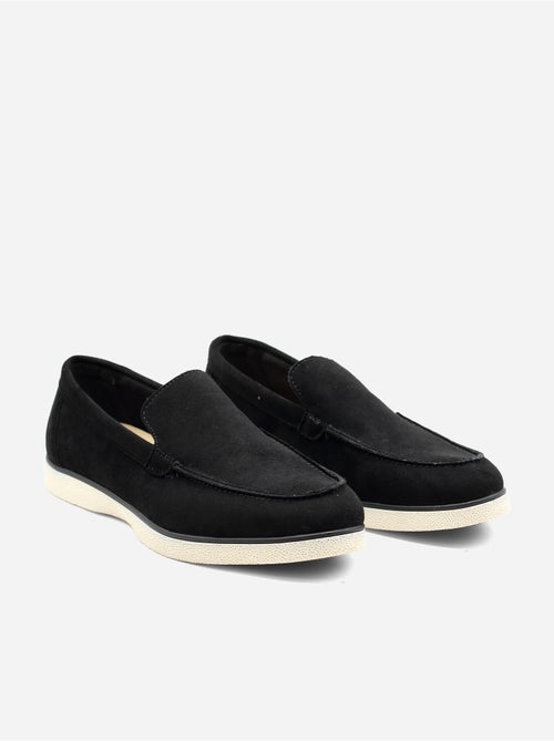 Mocasines con efecto ante - Kiabi Mocasines con efecto ante - Kiabi