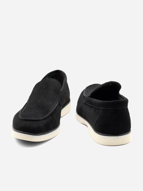 Mocasines con efecto ante - Kiabi Mocasines con efecto ante - Kiabi