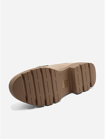 Mocasines con efecto ante