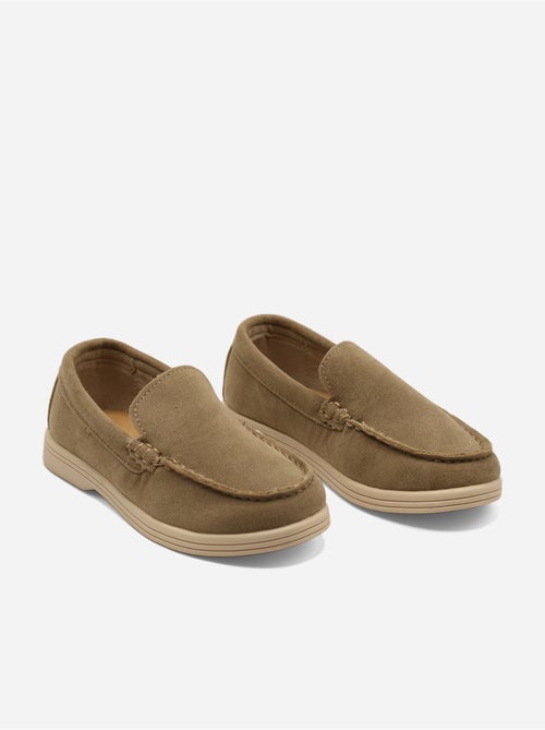 Mocasines con efecto ante - Kiabi Mocasines con efecto ante - Kiabi