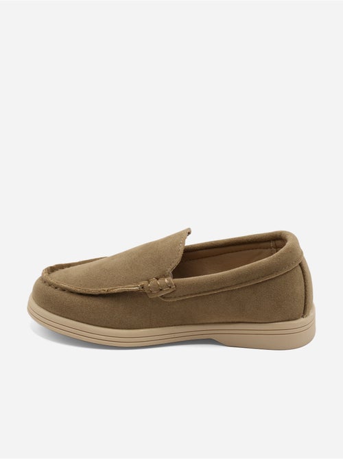 Mocasines con efecto ante - Kiabi Mocasines con efecto ante - Kiabi