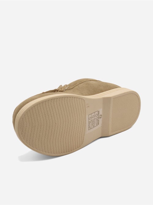 Mocasines con efecto ante - Kiabi Mocasines con efecto ante - Kiabi