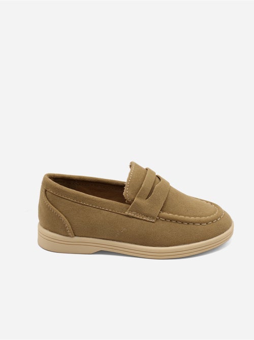 Mocasines con efecto ante - Kiabi Mocasines con efecto ante - Kiabi