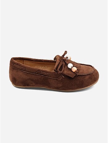 Mocasines con flecos
