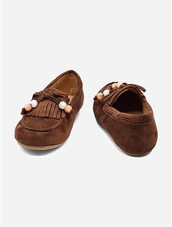 Mocasines con flecos