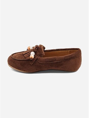 Mocasines con flecos