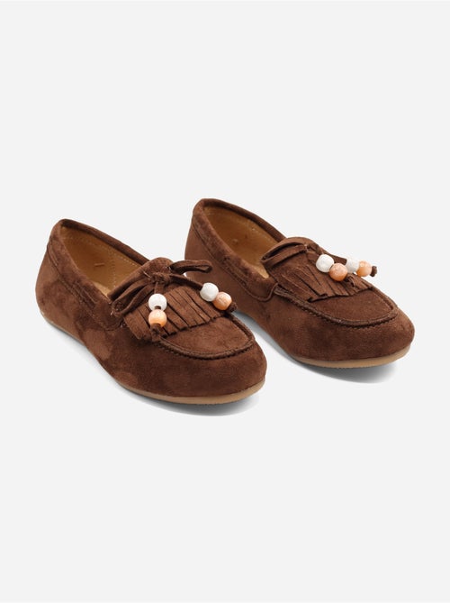 Mocasines con flecos - Kiabi Mocasines con flecos - Kiabi
