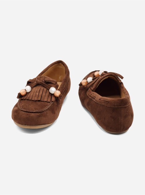 Mocasines con flecos - Kiabi Mocasines con flecos - Kiabi