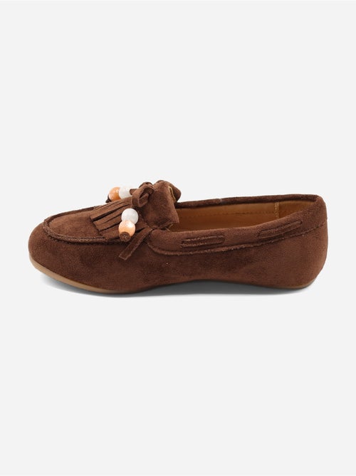 Mocasines con flecos - Kiabi Mocasines con flecos - Kiabi