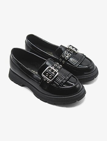 Mocasines con flecos