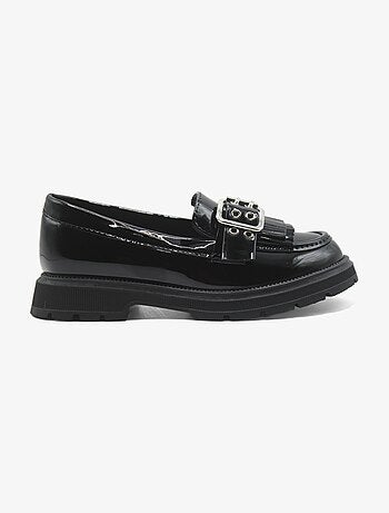 Mocasines con flecos