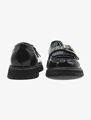 Mocasines con flecos