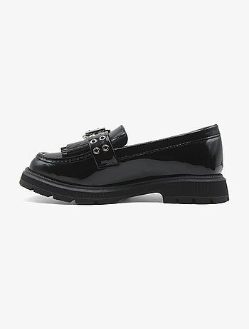 Mocasines con flecos