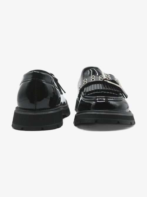 Mocasines con flecos - Kiabi Mocasines con flecos - Kiabi