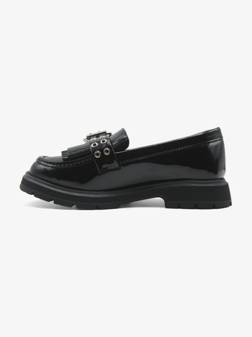 Mocasines con flecos - Kiabi Mocasines con flecos - Kiabi
