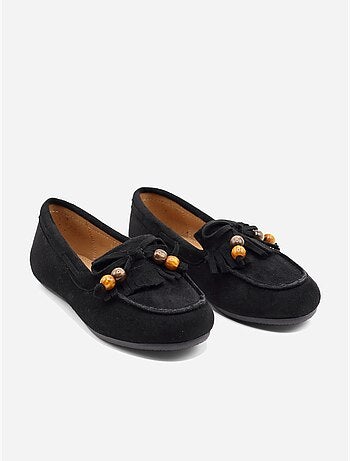 Mocasines con flecos