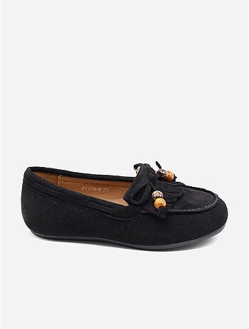 Mocasines con flecos