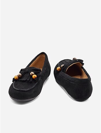 Mocasines con flecos