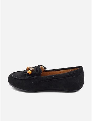 Mocasines con flecos