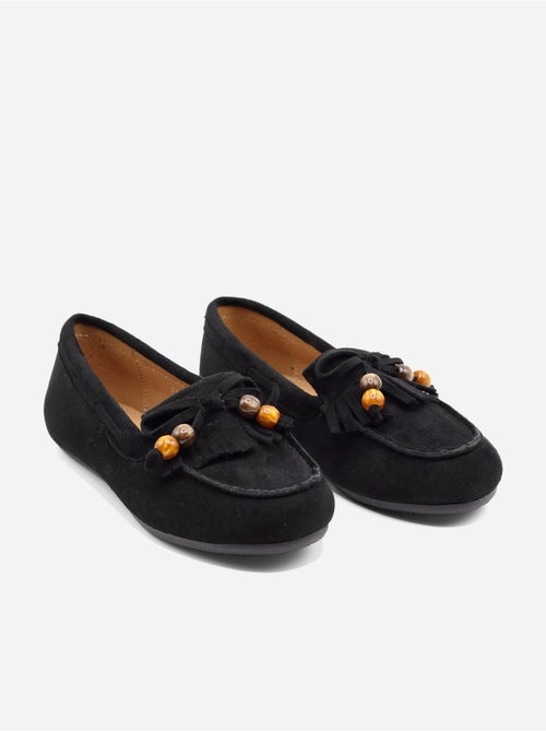 Mocasines con flecos - Kiabi Mocasines con flecos - Kiabi