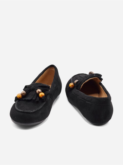 Mocasines con flecos - Kiabi Mocasines con flecos - Kiabi