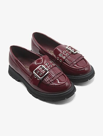 Mocasines con flecos