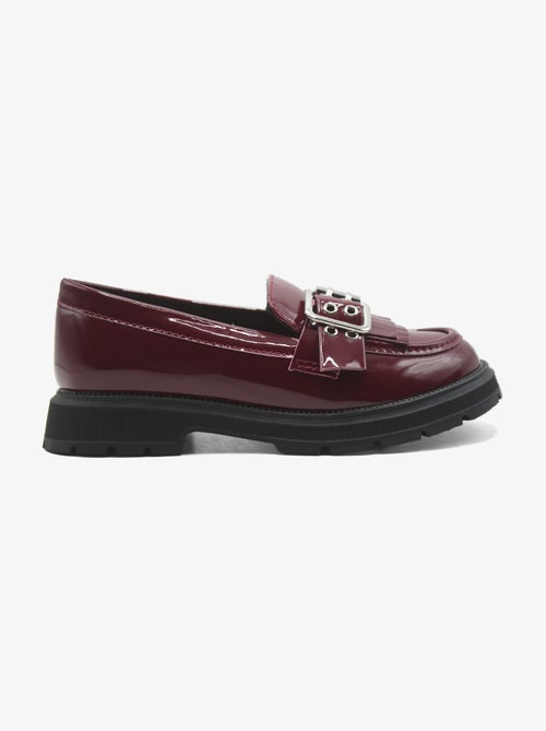 Mocasines con flecos - Kiabi Mocasines con flecos - Kiabi