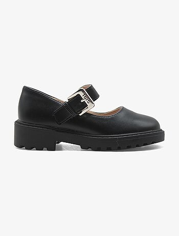 Mocasines con hebilla