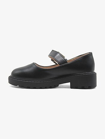 Mocasines con hebilla