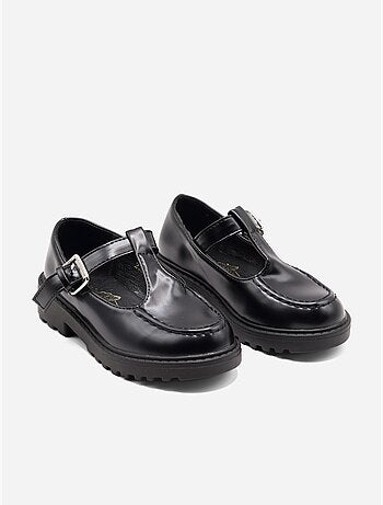 Mocasines con hebilla
