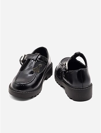 Mocasines con hebilla