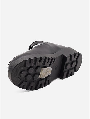 Mocasines con hebilla