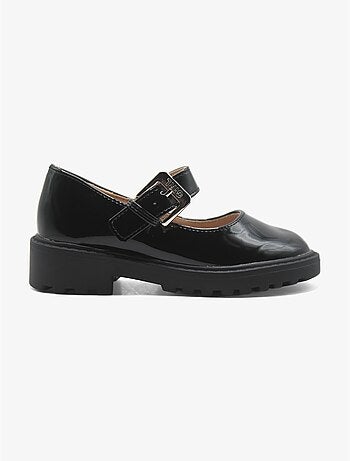 Mocasines con hebilla